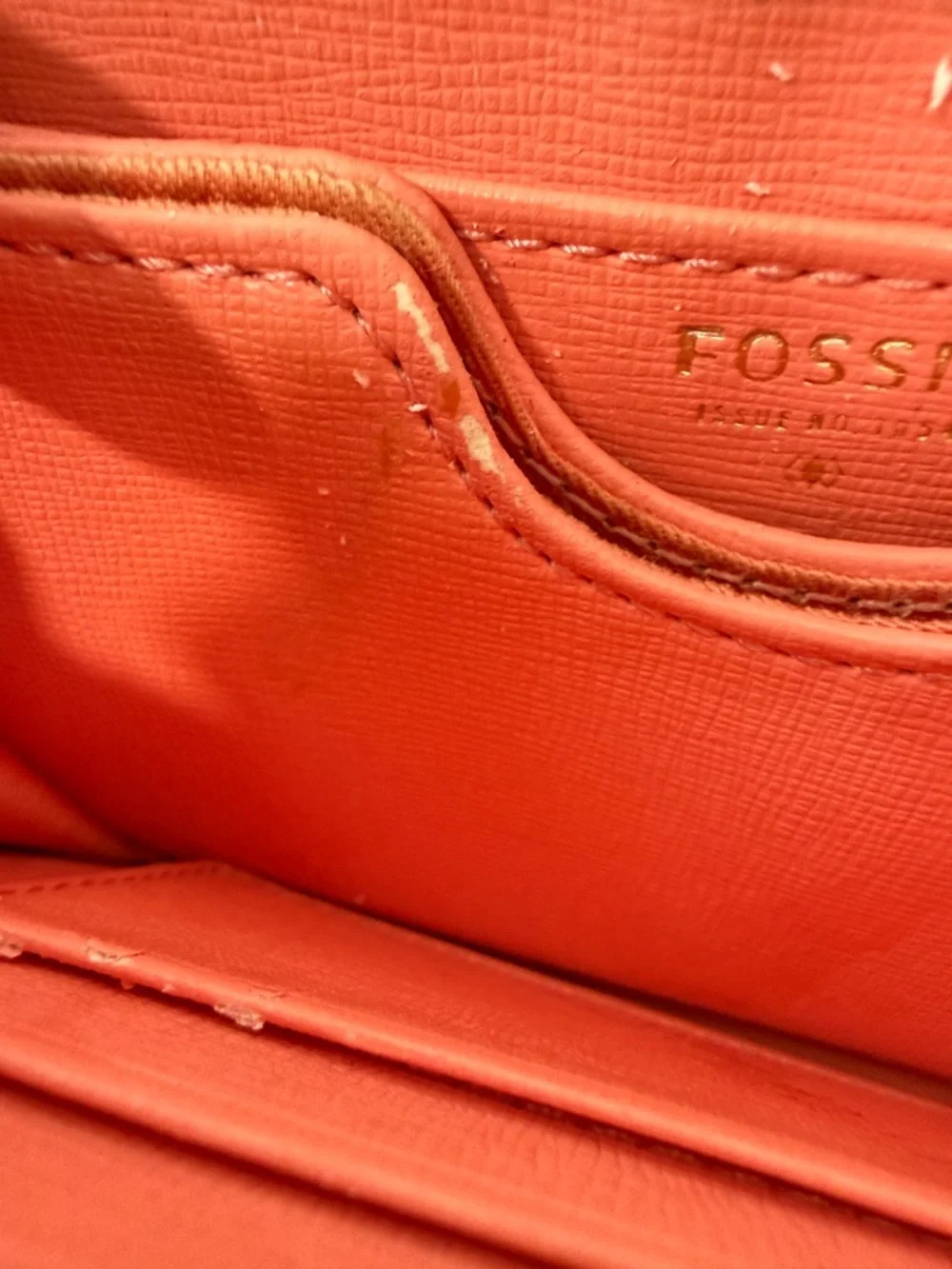 Fossil stylish black